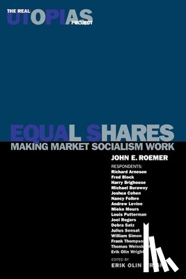 Roemer, John E - Equal Shares