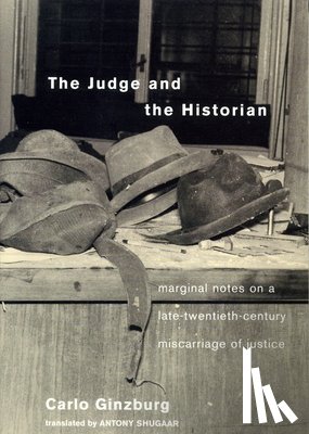 Ginzburg, Carlo - The Judge and the Historian