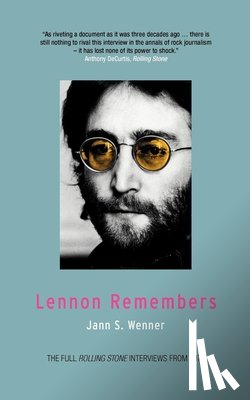 Wenner, Jann S - Lennon Remembers