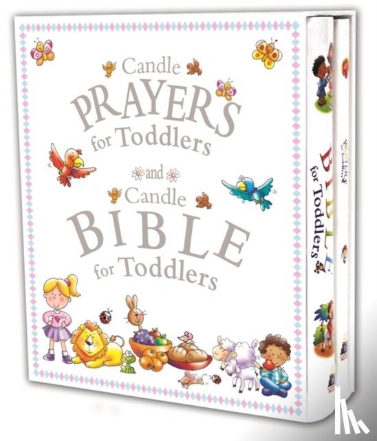 David, Juliet - Candle Prayers for Toddlers and Candle Bible for Toddlers