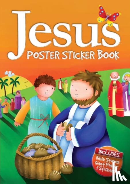 David, Juliet - Jesus Poster Sticker Book