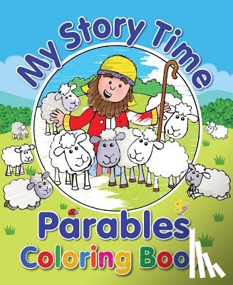 David, Juliet - My Story Time Parables Coloring Book