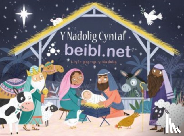 Gair, Cyhoeddiadau'r - Nadolig Cyntaf, Y - Beibl.Net - Llyfr Pop-yp y Nadolig