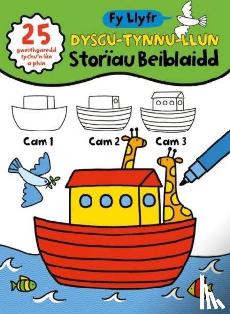 Gair, Cyhoeddiadau'r - Fy Llyfr Dysgu Tynnu Llun - Storiau Beiblaidd