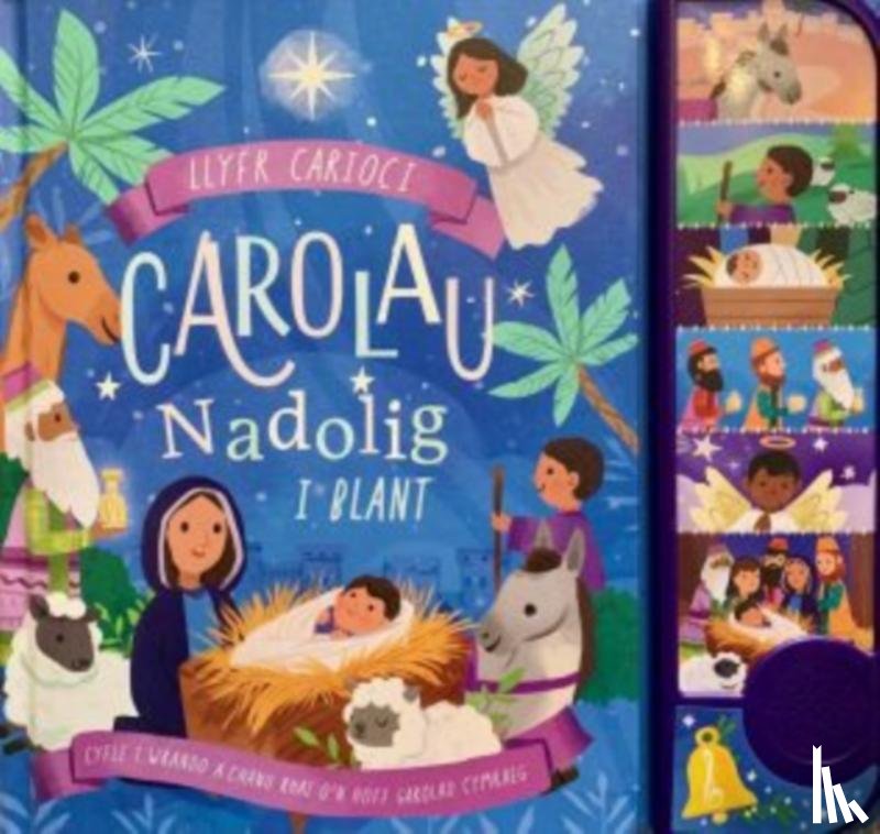  - Llyfr Carioci - Carolau Nadolig i blant