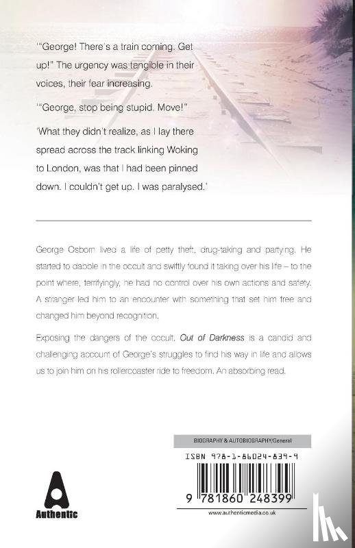 Osborn, George, Brown, Becci - Out of Darkness: The George Osborn Story