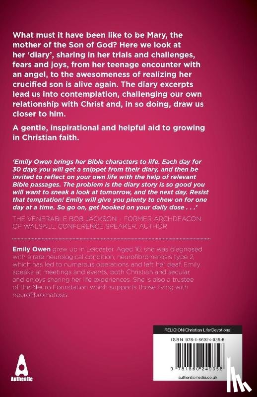 Owen, Emily - 30 Days with Mary
