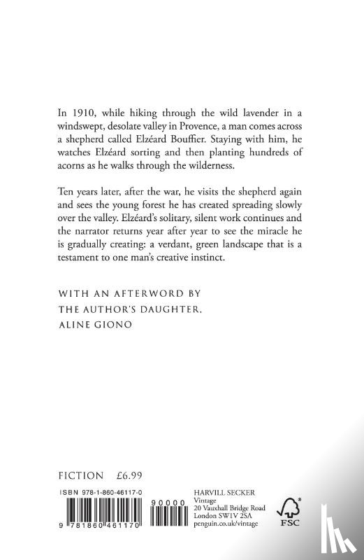 Giono, Jean - The Man Who Planted Trees