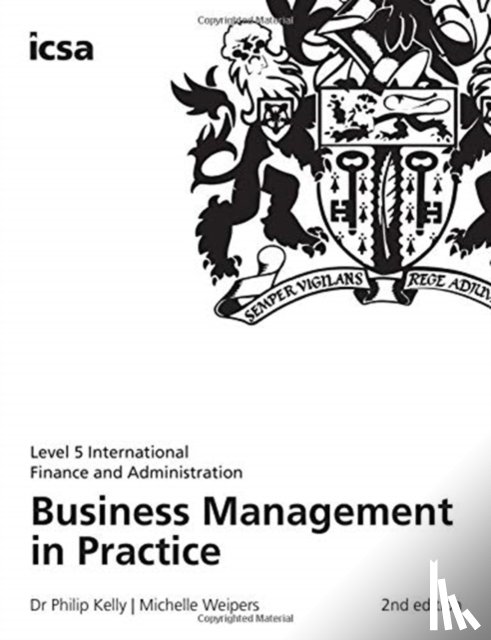 Kelly, Dr Philip - Business Management in Practice