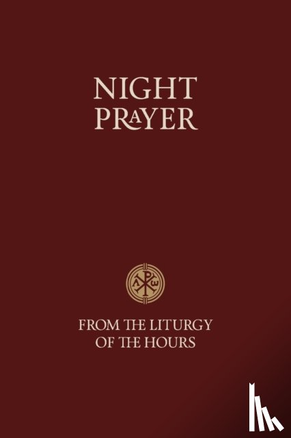Catholic Truth Society - Night Prayer