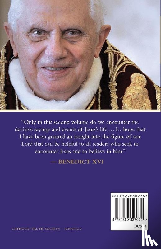 Benedict, Pope - Jesus of Nazareth