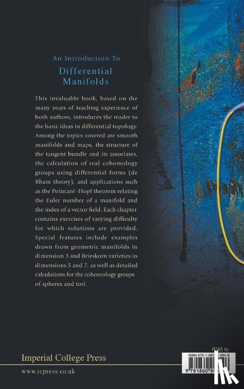 Barden, Dennis (University of Cambridge, Thomas, Charles (University of Cambridge - INTRODUCTION TO DIFFERENTIAL MANIFOLDS, AN
