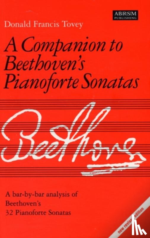 Donald Francis Tovey, Barry Cooper - Companion to Beethoven's Pianoforte Sonatas