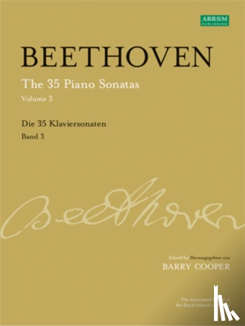 Barry Cooper, David Ward - The 35 Piano Sonatas Volume 3