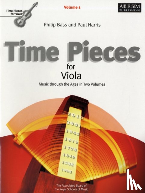 Bass, Philip - Time Pieces for Viola, Volume 1