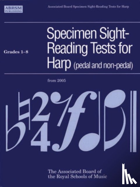 Kanga, Skaila - Specimen Sight-Reading Tests for Harp