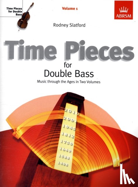  - Time Pieces for Double Bass, Volume 1