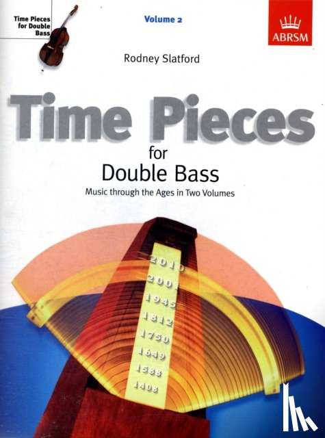  - Time Pieces for Double Bass, Volume 2