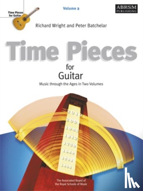 Peter Batchelar, Richard Wright - Time Pieces for Guitar, Volume 2