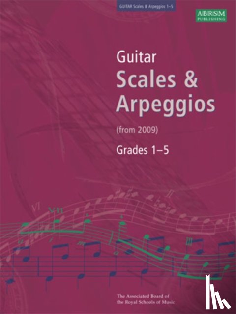  - Guitar Scales & Arpeggios, Grades 1-5