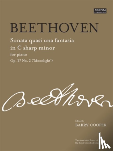 Barry Cooper - Sonata No.14 in C Sharp Minor Op.27 No.2