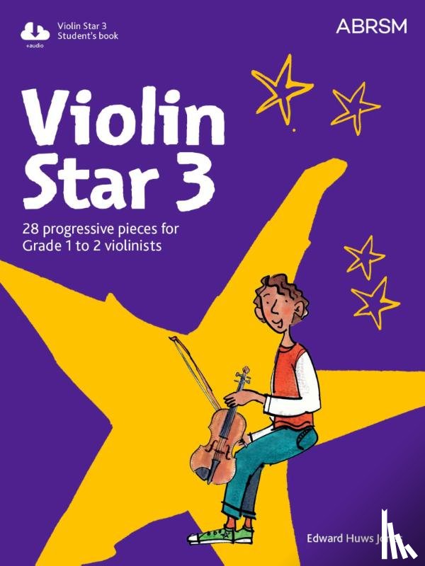 HuwsJones, Edward - Violin Star 3, Student's book
