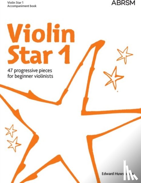 HuwsJones, Edward - Violin Star 1 - Accompaniment Book