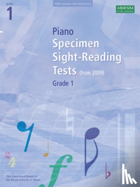 ABRSM - Piano Specimen Sight-Reading Tests, Grade 1