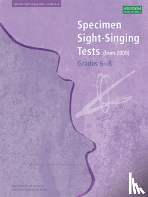 ABRSM - Specimen Sight-Singing Tests Grade 6-8