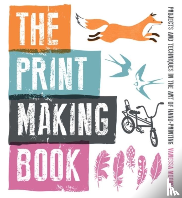 Mooncie, V - Print Making Book, The