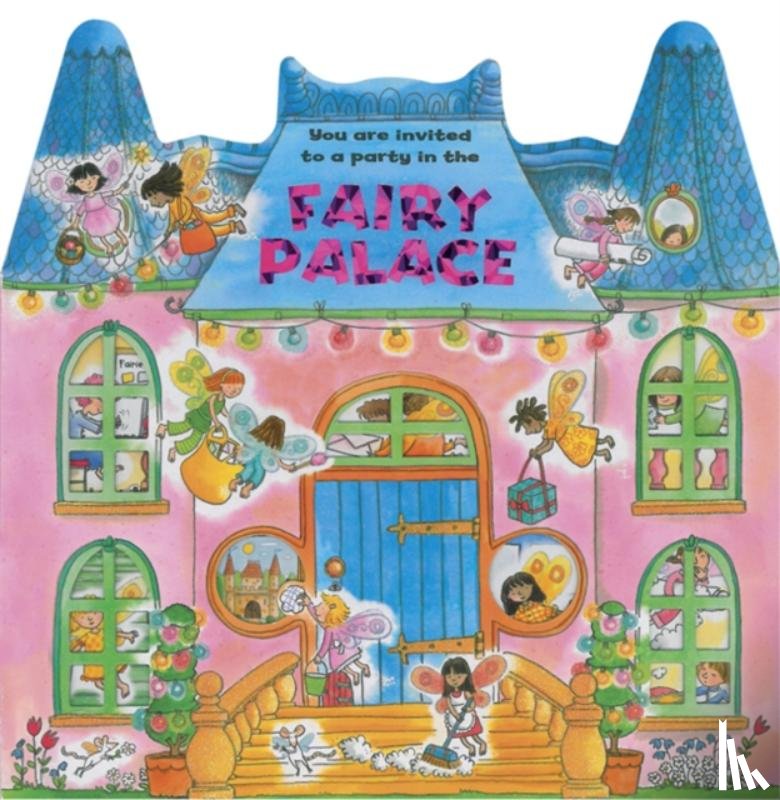 Lewis Jan - You are Invited to a Party in the Fairy Palace