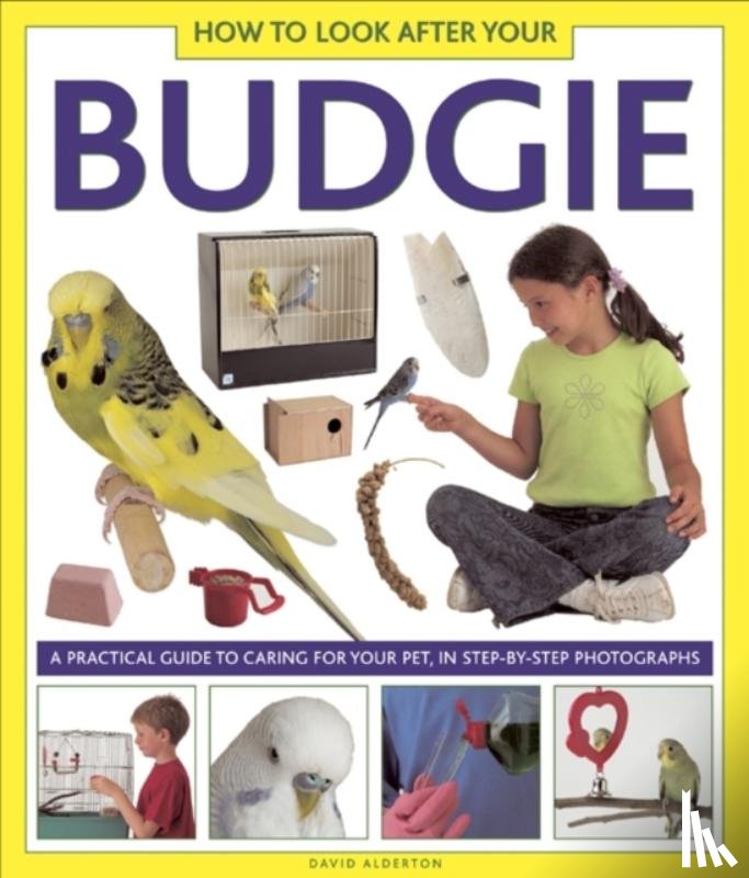 Alderton David - How to Look After Your Budgie