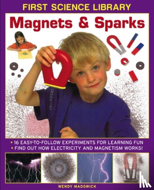 Madgwick Wendy - First Science Library: Magnets & Sparks