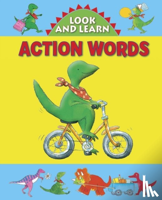  - Look and Learn with Little Dino: Action Words