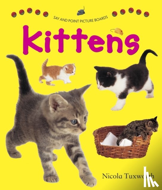 Tuxworth Nicola - Say and Point Picture Boards: Kittens