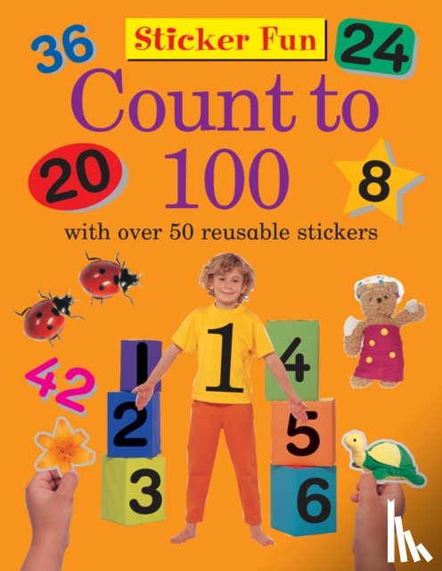 Press Armadillo - Sticker Fun - Count to 100