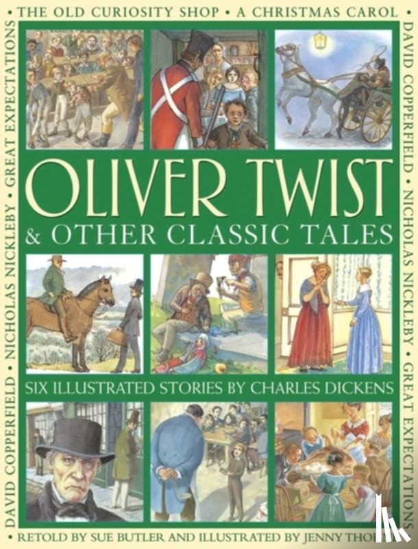 Dickens Charles - Oliver Twist & Other Classic Tales