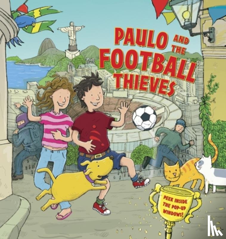 Taylor Dereen - Paulo and the Football Thieves