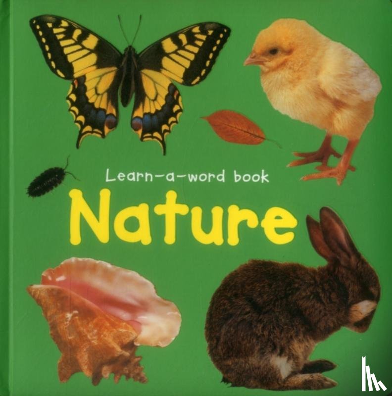Tuxworth Nicola - Learn-a-word Book: Nature
