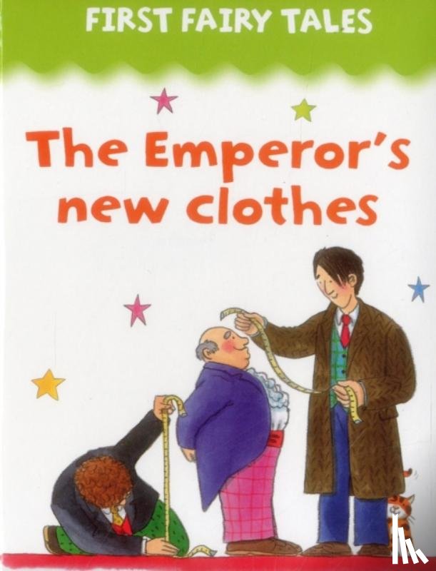 Lewis Jan - First Fairy Tales: the Emperor's New Clothes