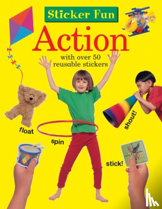 Press Armadillo - Sticker Fun - Action