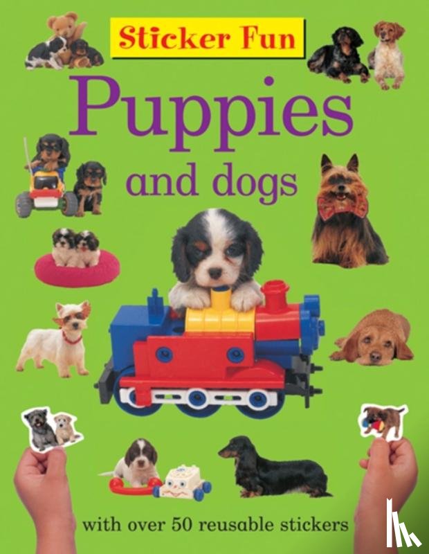 Press Armadillo - Sticker Fun - Puppies and Dogs