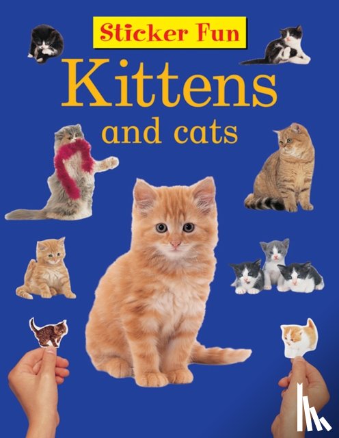 Press Armadillo - Sticker Fun - Kittens & Cats