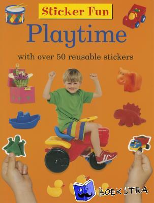 Press Armadillo - Sticker Fun - Playtime