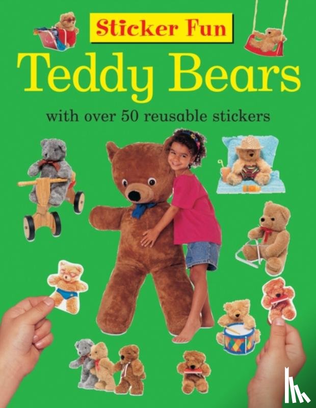 Press Armadillo - Sticker Fun - Teddy Bears