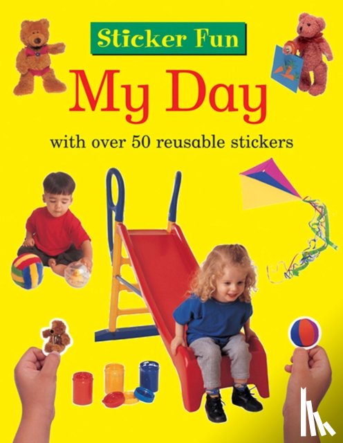 Press Armadillo - Sticker Fun - My Day