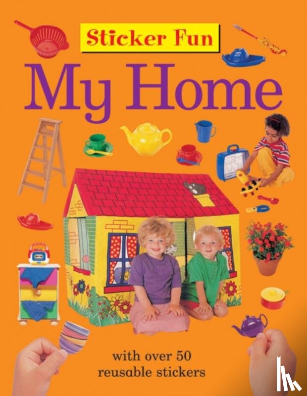 Press Armadillo - Sticker Fun - My Home