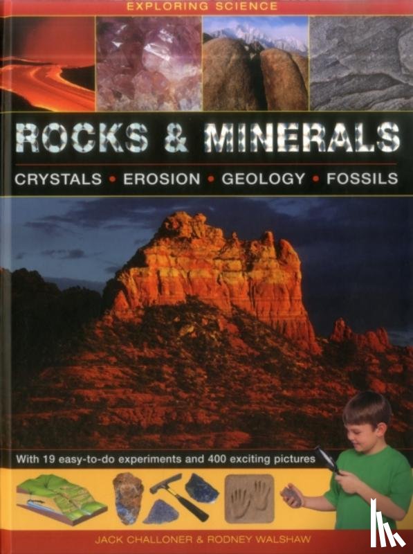 Challoner Jack & Walshore Rodney - Exploring Science: Rocks & Minerals