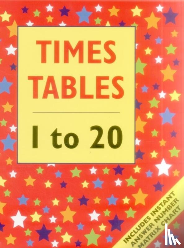 Armadillo - Times Tables - 1 to 20 (giant Size)