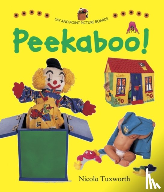 Tuxworth Nicola - Say and Point Picture Boards: Peekaboo!